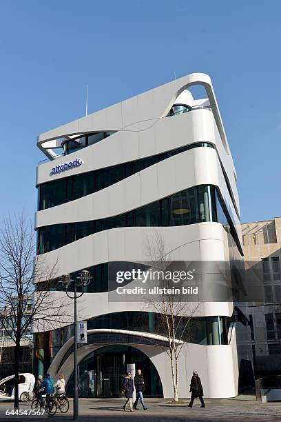 Ottobock, Science Center Medizintechnik, Ebertstrasse, Potsdamer Platz, Tiergarten, Berlin, Deutschland