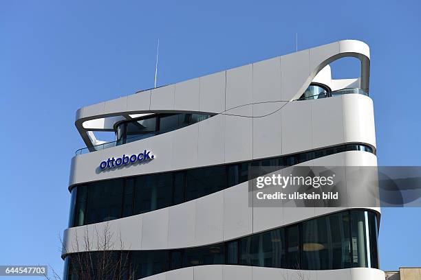 Ottobock, Science Center Medizintechnik, Ebertstrasse, Potsdamer Platz, Tiergarten, Berlin, Deutschland