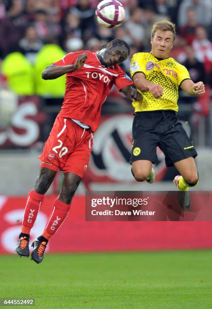 Benjamin ANGOUA - - Valenciennes / Borussia Dortmund - Match de Gala et de preparation , Photo: Dave Winter / Icon Sport