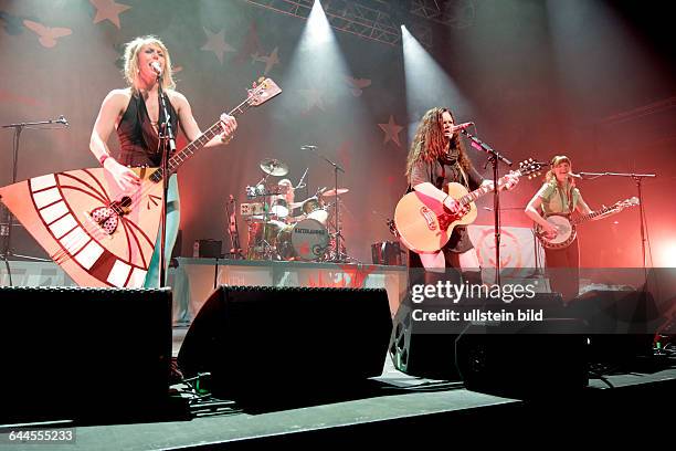 Katzenjammer "Rockland"-TourKatzenjammer besteht aus: Anne Marit Bergheim , Turid Jørgensen , Solveig Heilo und Marianne Sveen Palladium Köln