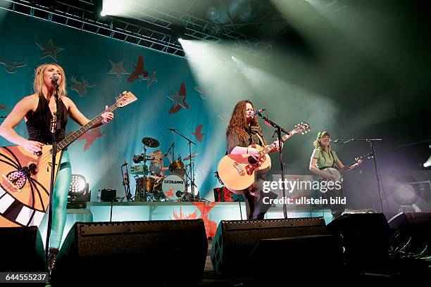 Katzenjammer "Rockland"-TourKatzenjammer besteht aus: Anne Marit Bergheim , Turid Jørgensen , Solveig Heilo und Marianne Sveen Palladium Köln