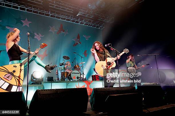 Katzenjammer "Rockland"-TourKatzenjammer besteht aus: Anne Marit Bergheim , Turid Jørgensen , Solveig Heilo und Marianne Sveen Palladium Köln