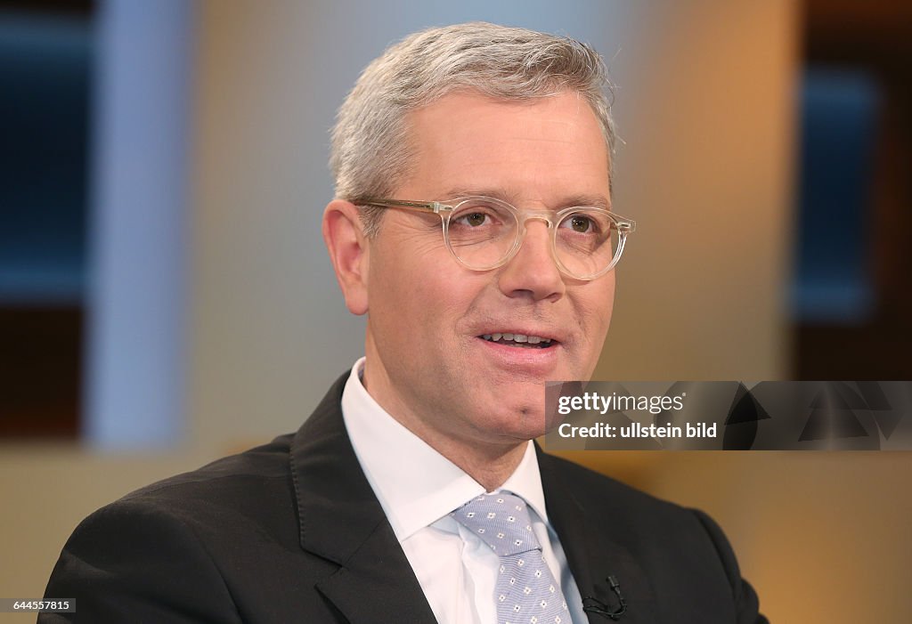 Norbert Röttcher Dr. Norbert Röttgen in der ARD-Talkshow