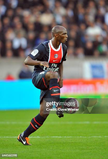 Zoumana CAMARA - - PSG / Nice - 7e journee de Ligue 1. Photo: Dave Winter / Icon Sport.