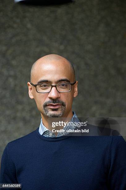 Berlin, , Priya Basil, Junot Diaz, Pankaj Mishra, Dinaw Mengestu - Die Teilnehmer des Internationalen Literaturfestivals Berlin im Roundtable Autoren...