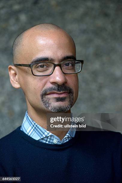 Berlin, , Priya Basil, Junot Diaz, Pankaj Mishra, Dinaw Mengestu - Die Teilnehmer des Internationalen Literaturfestivals Berlin im Roundtable Autoren...