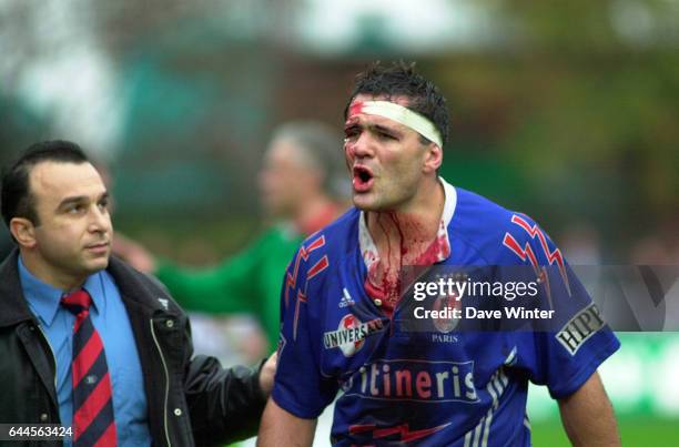 Richard Pool Jones Rugby Richard POOL JONES - - Stade Francais / London Wasps, Photo : Dave ...