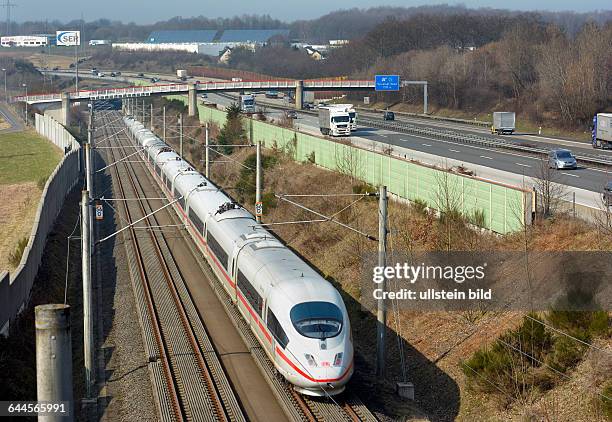 Ice3 Train Deutsche Bahn Ice 3 Photos and Premium High Res Pictures - Getty Images