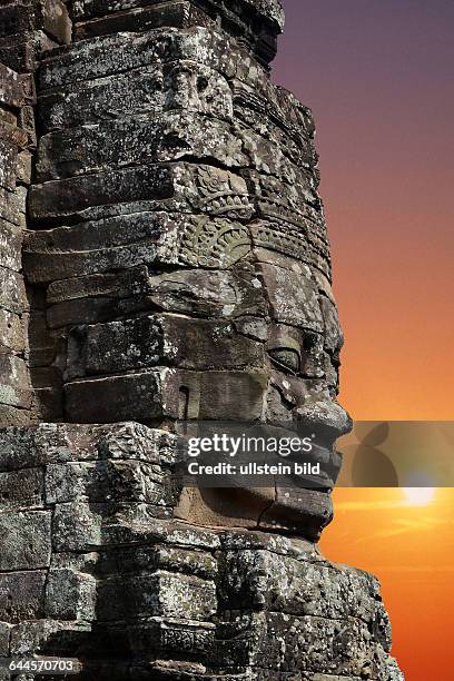 Bayon, Angkor Thom, Kambodscha