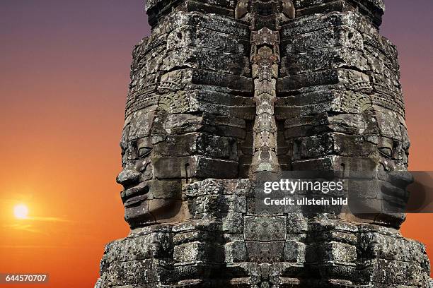 Bayon, Angkor Thom, Kambodscha