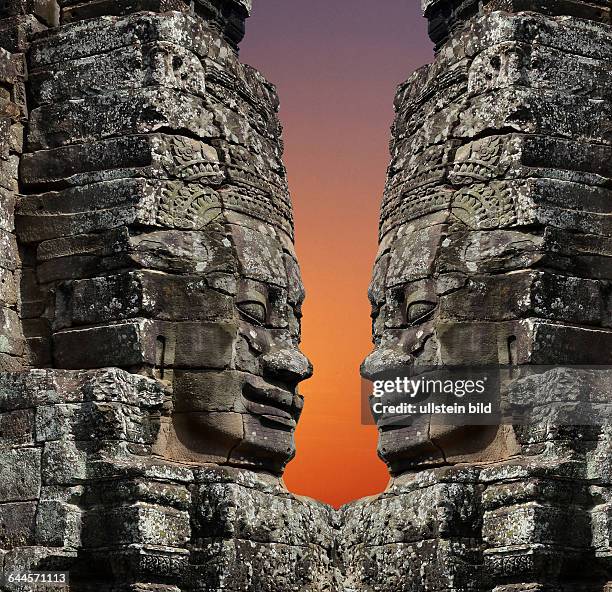 Bayon, Angkor Thom, Kambodscha