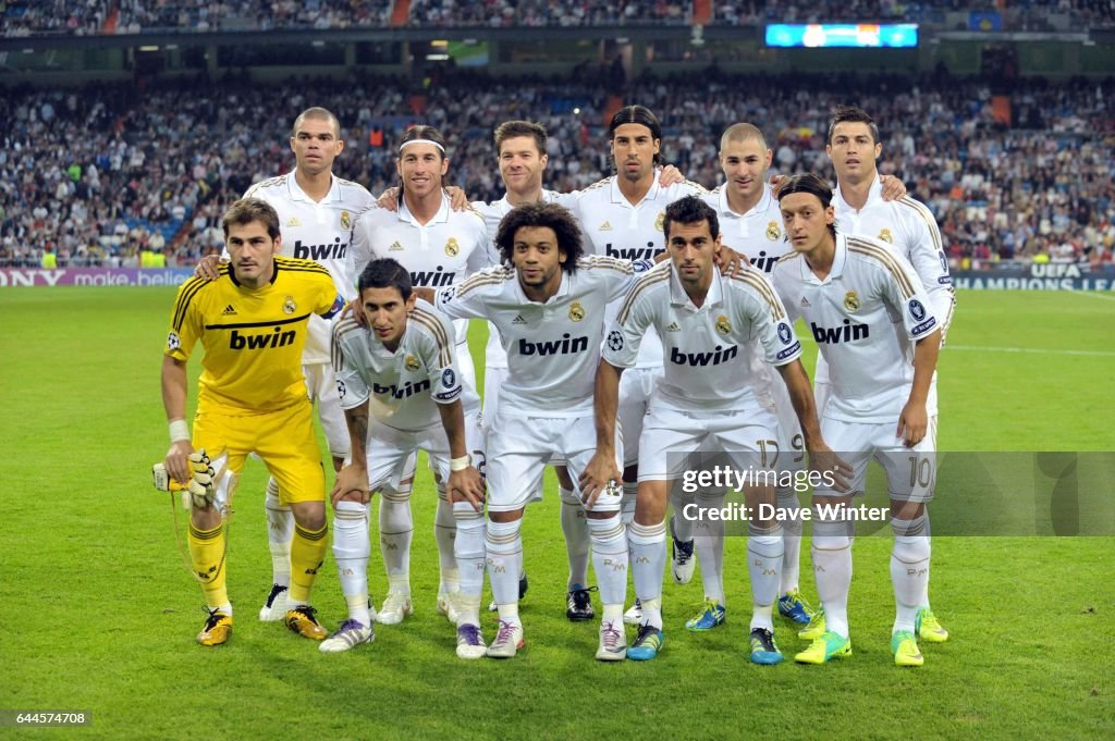Equipe Real Madrid