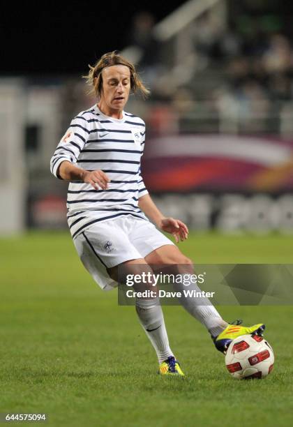 Sandrine SOUBEYRAND - - France / Israel - Eliminatoire Euro 2013 Feminin, - Photo: Dave Winter / Icon Sport.