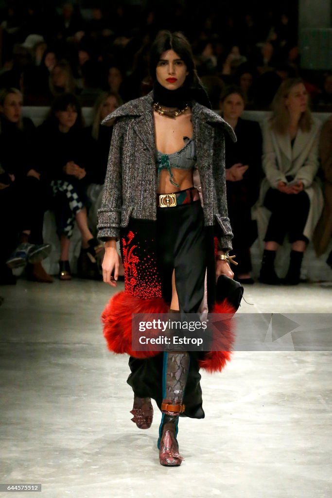 Prada - Runway - Milan Fashion Week Fall/Winter 2017/18