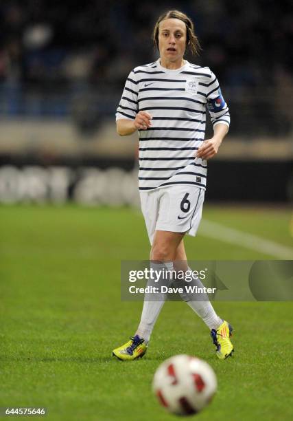 Sandrine SOUBEYRAND - - France / Israel - Eliminatoire Euro 2013 Feminin, - Photo: Dave Winter / Icon Sport.