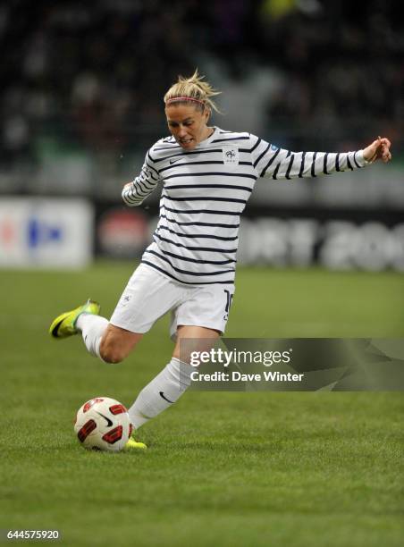 Camille ABILY - - France / Israel - Eliminatoire Euro 2013 Feminin, - Photo: Dave Winter / Icon Sport.