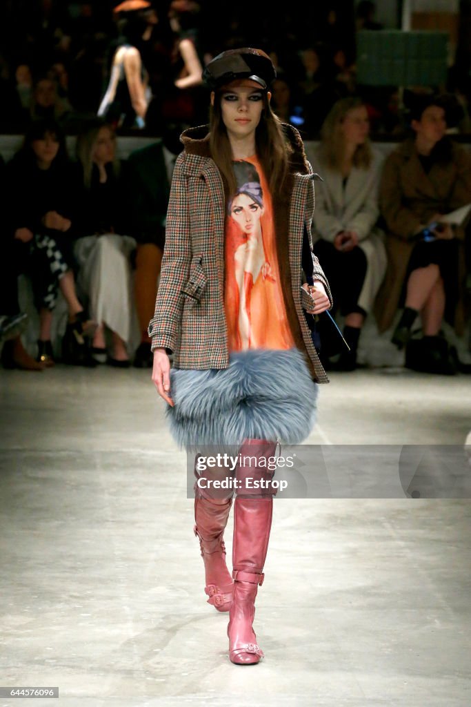 Prada - Runway - Milan Fashion Week Fall/Winter 2017/18