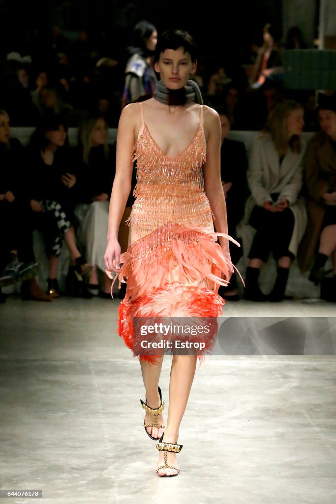 Prada - Runway - Milan Fashion Week Fall/Winter 2017/18