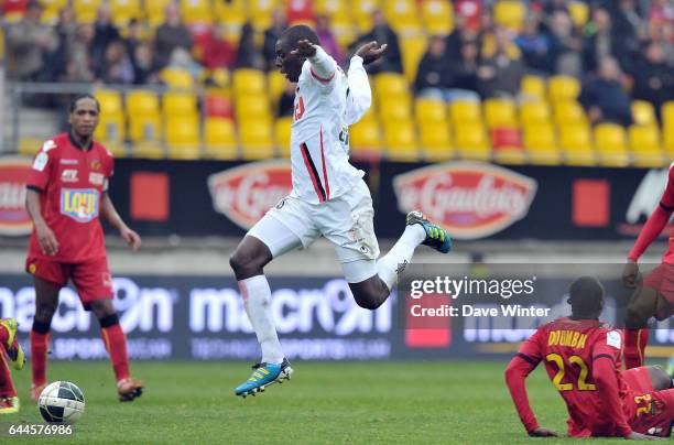 Bakary SOUMARE - - Le Mans / Boulogne - 13e journee de Ligue 2. Photo: Dave Winter / Icon Sport.