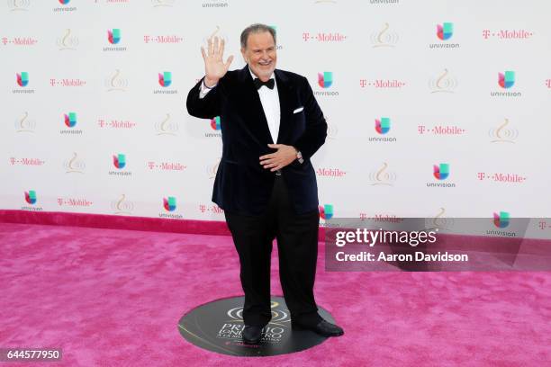 Raul De Molina attends Univision's 29th Edition of Premio Lo Nuestro A La Musica Latina at the American Airlines Arena on February 23, 2017 in Miami,...