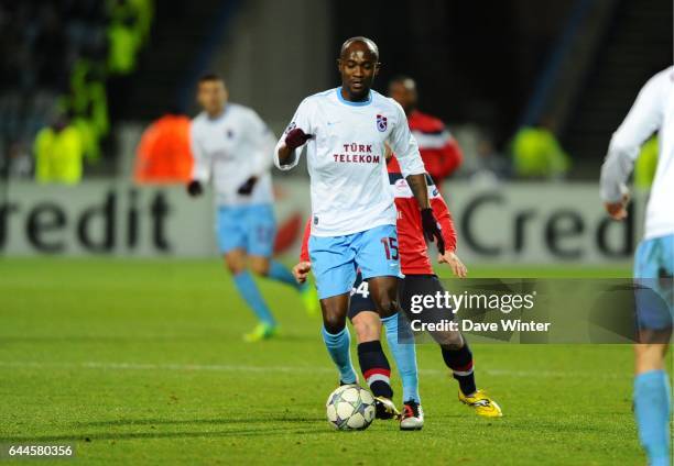 Didier ZOKORA - - Lille / Trabzonspor - Champions League 2011/2012. Photo: Dave Winter / Icon Sport.