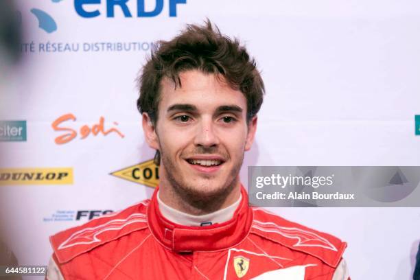 Jules Bianchi - - ERDF Masters Kart - Paris Bercy, Photo : Alain Bourdaux / Icon Sport