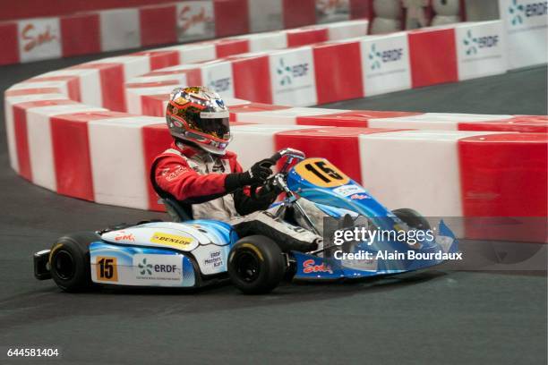 Jerome d'Ambrosio - - ERDF Masters Kart - Paris Bercy, Photo : Alain Bourdaux / Icon Sport