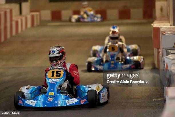 Jerome D'Ambrosio - - ERDF Masters Kart - Paris Bercy, Photo : Alain Bourdaux / Icon Sport