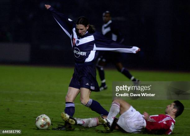 Alexey SMERTIN - - Creteil Lusitanos / Bordeaux - Coupe de France 2002, Photo : Dave Winter / Icon Sport