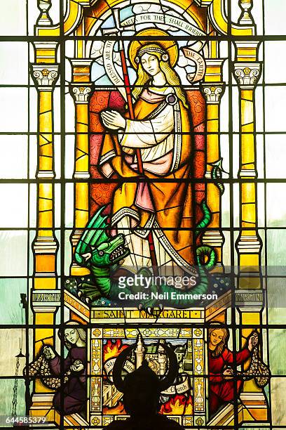 stain glass window - stained glass church stock pictures, royalty-free photos & images