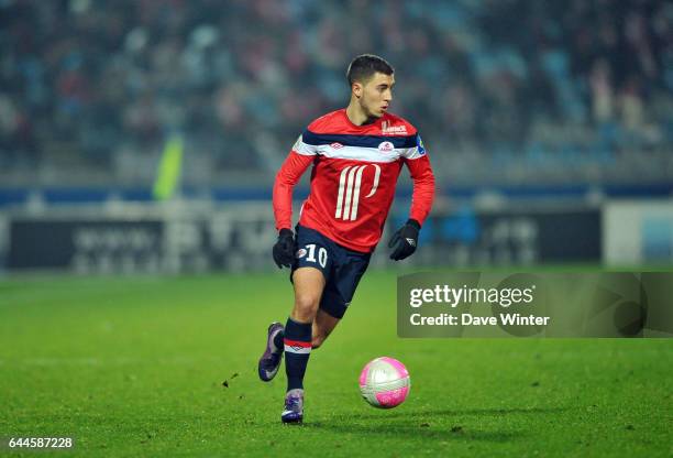 Eden HAZARD - - Lille / Saint Etienne - 21e journee de Ligue 1. Photo: Dave Winter / Icon Sport.