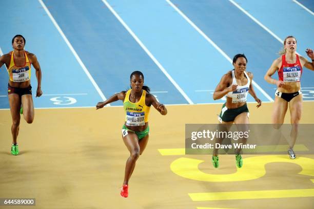 Veronica CAMPBELL BROWN - 60m - - Championnats de Monde d'Athletisme en Salle - Atakoy Athletics Arena, Istanbul, Photo: Dave Winter / Icon Sport