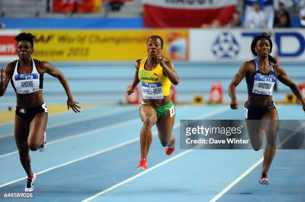 Veronica CAMPBELL BROWN - 60m - - Championnats de Monde d'Athletisme en Salle - Atakoy Athletics Arena, Istanbul, Photo: Dave Winter / Icon Sport