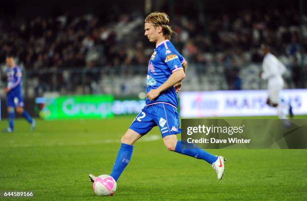 Christian POULSEN - - Auxerre / Evian Thonon - 28eme journee de Ligue 1, Photo : Dave Winter / Icon Sport