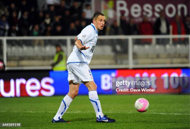 Dariusz DUDKA - - Auxerre / Evian Thonon - 28eme journee de Ligue 1, Photo : Dave Winter / Icon Sport
