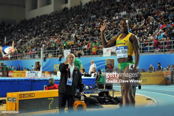 Veronica CAMPBELL BROWN - 60m - - Championnats de Monde d'Athletisme en Salle - Atakoy Athletics Arena, Istanbul, Photo: Dave Winter / Icon Sport
