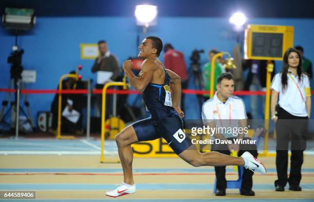 Ashton EATON - - Championnats de Monde d'Athletisme en Salle - Atakoy Athletics Arena, Istanbul. Photo: Dave Winter / Icon Sport.