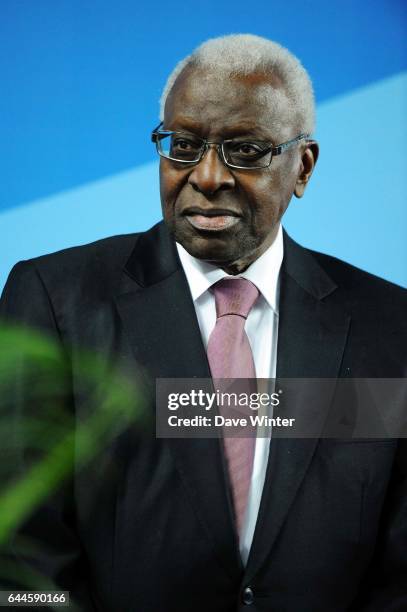 Lamine DIACK - - Championnats de Monde d'Athletisme en Salle - Atakoy Athletics Arena, Istanbul, Photo: Dave Winter / Icon Sport