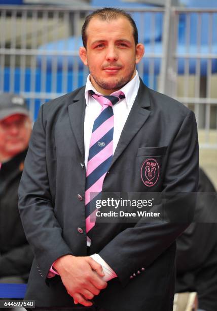 David ATTOUB - - Stade Franτais / Toulouse - 22e journee de Top 14. Photo: Dave Winter / Icon Sport.