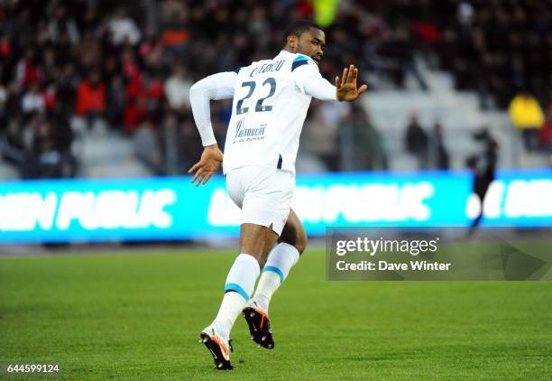 Aurelien CHEDJOU - - Dijon / Lille - 33e journee Ligue 1, Photo : Dave Winter / Icon Sport