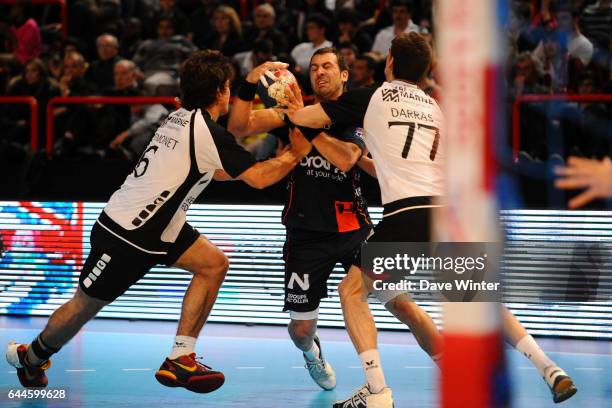 Michael GUIGOU - - Ivry / Montpellier - finale Coupe de France de Handball - Bercy, Photo: Dave Winter / Icon Sport