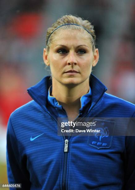 Corine FRANCO - - France / Roumanie - Match de preparation de JO 2012 , Photo: Dave Winter / Icon Sport,