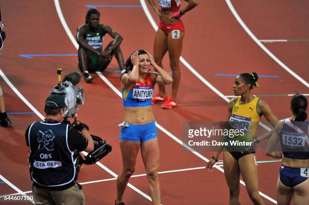 Natalya ANTYUKH - 400m haies femmes finale - Athletisme - - Jeux Olympiques 2012 - Londres, Photo: Dave WInter / Icon Sport