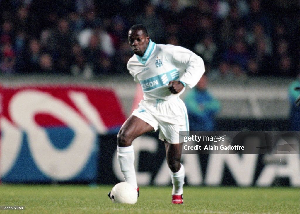 Makelele Claude Makelele - - Paris Saint Germain / Marseille - Division 1 ...