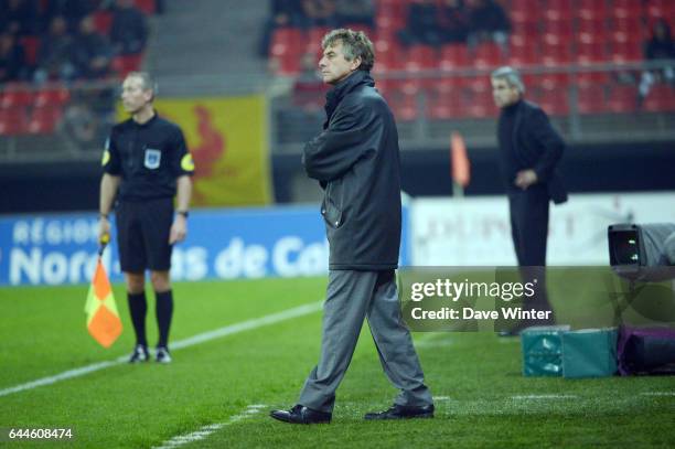Christian GOURCUFF - - Valenciennes / Lorient - 9e journee de Ligue 1 - Photo: Dave Winter / Icon Sport.