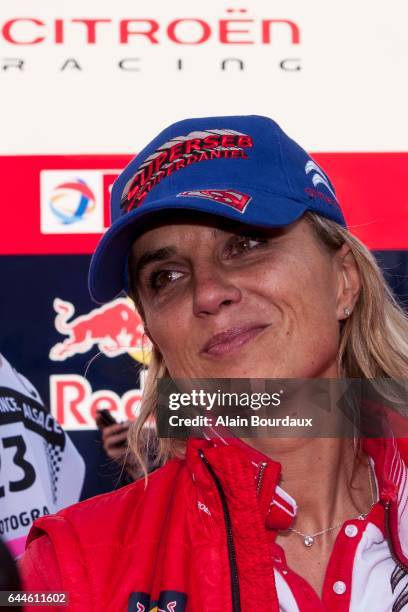 Severine Loeb - Citroen DS3 / Champion du Monde - - Rallye de france 2012 - Alsace, Photo : Alain Bourdaux / Icon Sport