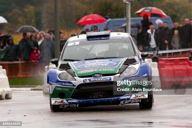 Jari Matti Latvala - Ford Fiesta - - championnat du monde des rallyes - rallye de france - Alsace, Photo : Alain Bourdaux / Icon Sport