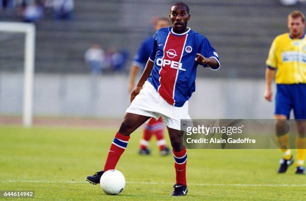 Jay Jay Okocha - - Paris Saint Germain / Teplice - Match Amical -, Photo : Alain Gadoffre / Icon Sport