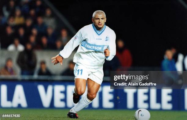 Fabrizio Ravanelli - - Paris Saint Germain / Marseille - Division 1, Photo : Alain Gadoffre / Icon Sport