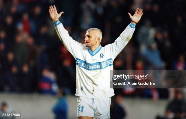 Fabrizio Ravanelli - - Paris Saint Germain / Marseille - Division 1, Photo : Alain Gadoffre / Icon Sport